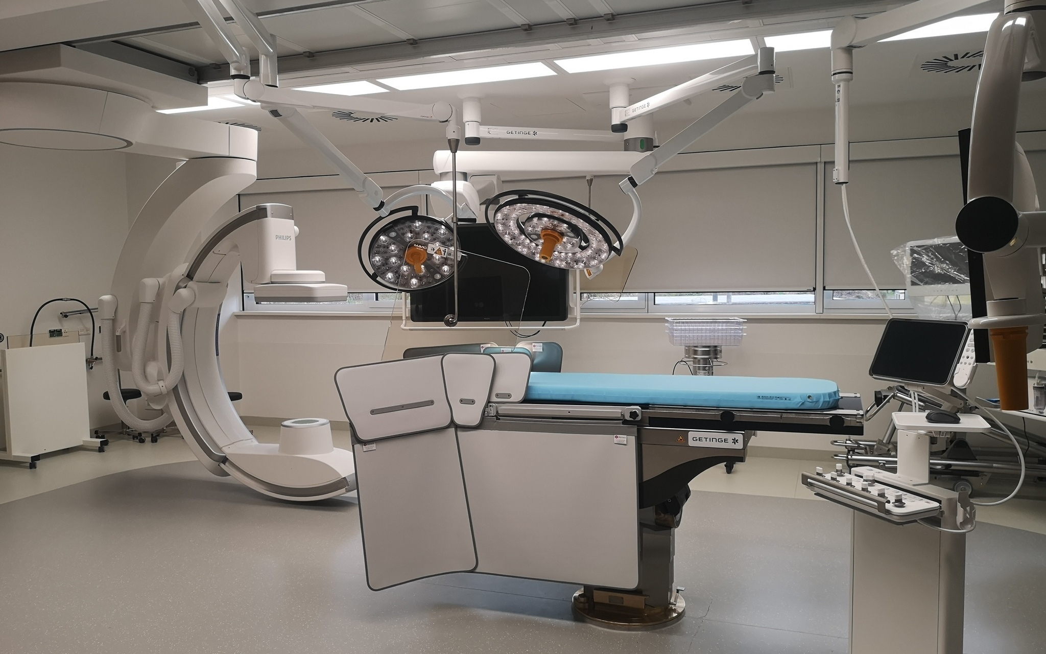 Anbau eines Hybrid-OP im Diakonissenkrankenhaus Leipzig